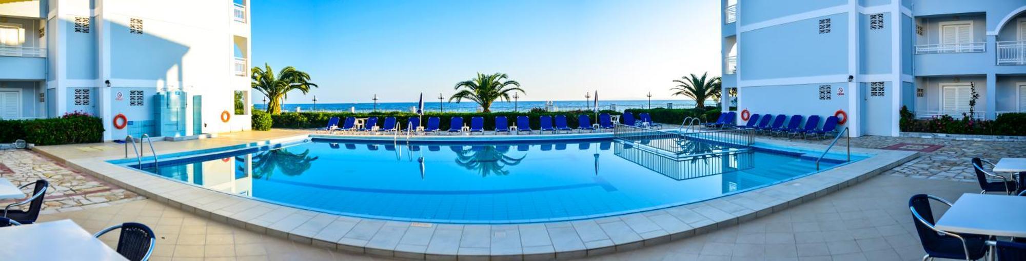 Meridien Beach Hotel Argassi Exterior foto